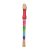 ULTNICE – Flauta dulce de madera con 8 agujeros, soprano, instrumento de viento para niños (color al azar)